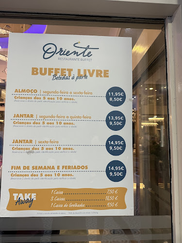Comentarii opinii despre Oriente Restaurante Buffet
