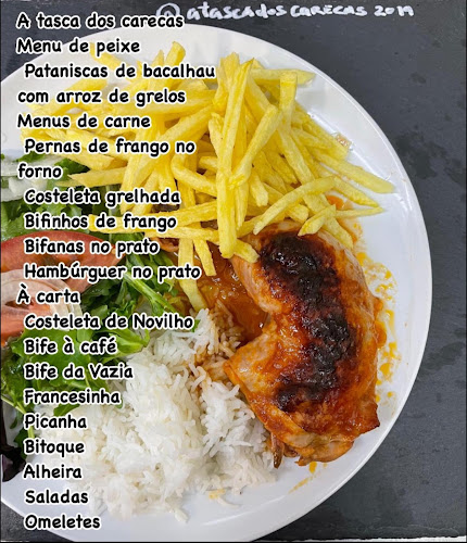 Comentarii opinii despre A tasca dos carecas