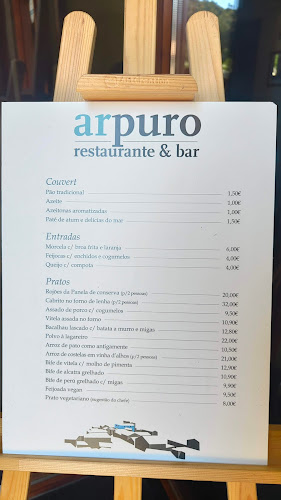 Arpuro - Gastronomia e hotelaria