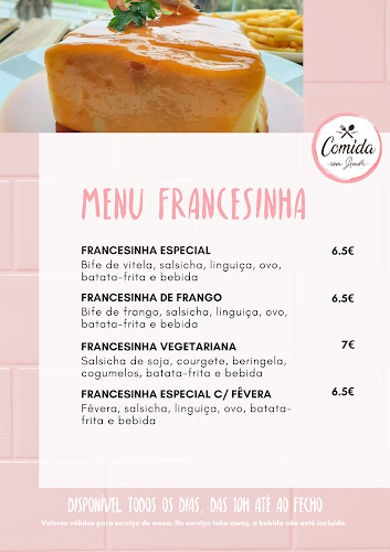 Opinii despre Comida Com Amor - Maia Jardim în Maia - Gastronomia e hotelaria