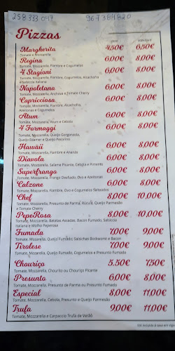 PepeRosa Pizzaria Cafe petiscos - Gastronomia e hotelaria