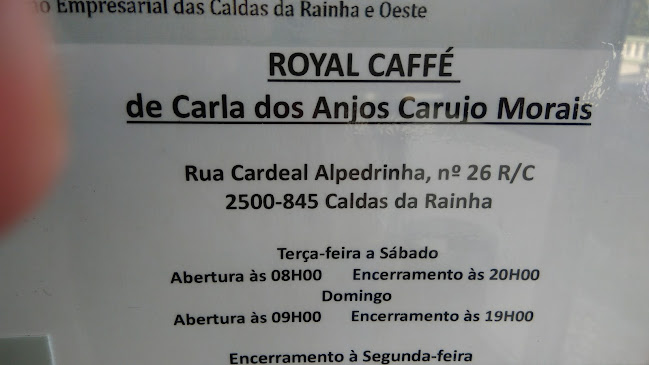 Opinii despre "O Amiguinho" în Caldas da Rainha - Gastronomia e hotelaria