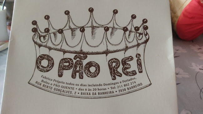 O Pão Rei - Sociedade De Padaria E Pastelaria, Lda. - Gastronomia e hotelaria