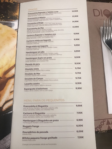 Opinii despre Restaurante Diogo în Vila Nova de Famalicão - Gastronomia e hotelaria