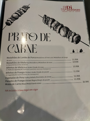 Di António - Gastronomia e hotelaria