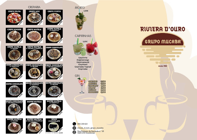 Reviews of Riviera D'Ouro grupo mucaba in Gondomar - Gastronomia e hotelaria