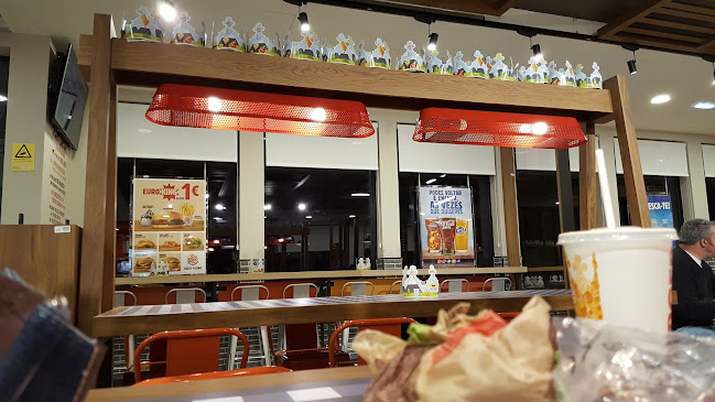 Burger King Viseu - Gastronomia e hotelaria