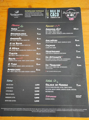 Hamburgueria da Baixa - Loulé - Loulé