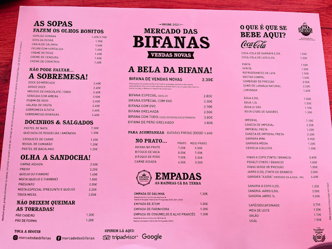 Mercado das Bifanas