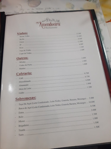Restaurante Amendoeira - Albufeira