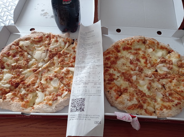 Opinii despre Telepizza Vila Real în Vila Real - Gastronomia e hotelaria