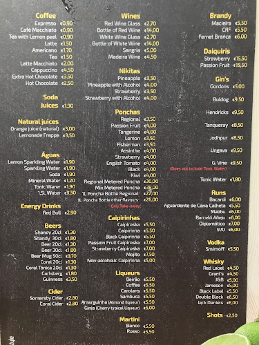 Reviews of Rei da Poncha in Funchal - Gastronomia e hotelaria