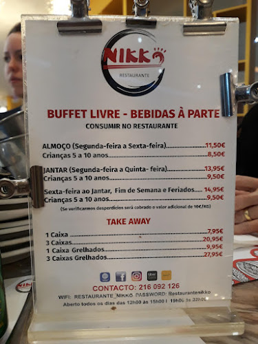 Restaurante NIKKO - Gastronomia e hotelaria