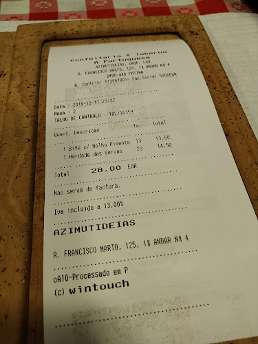 Taberna à Portuguesa