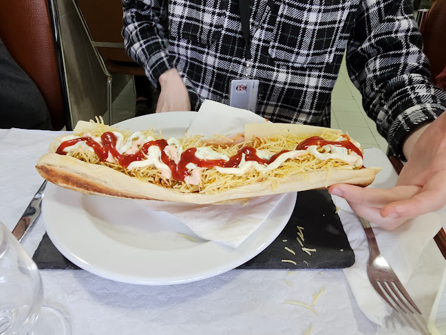 Cafe Luxemburgo - Prato do dia - Gastronomia e hotelaria