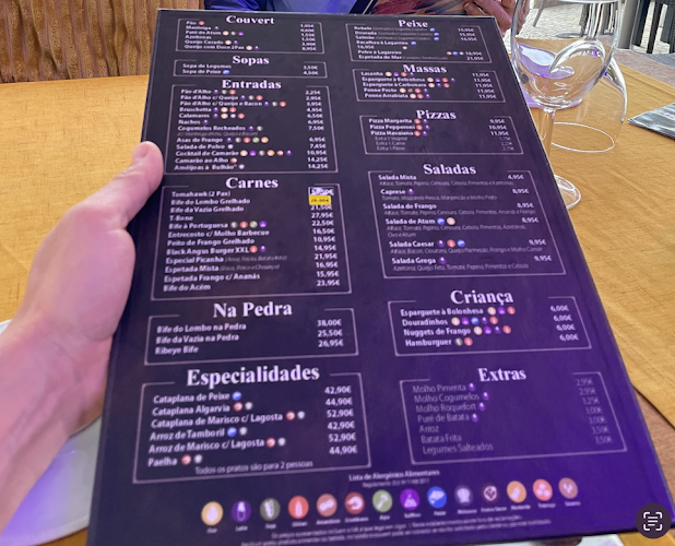 Restaurante Casanova - Albufeira