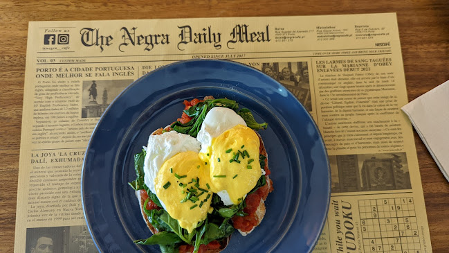 Negra Café Boavista - Gastronomia e hotelaria