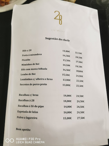 Restaurante 28