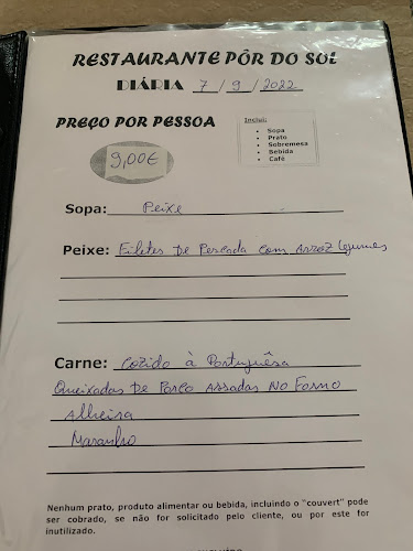 Restaurante Pôr do Sol