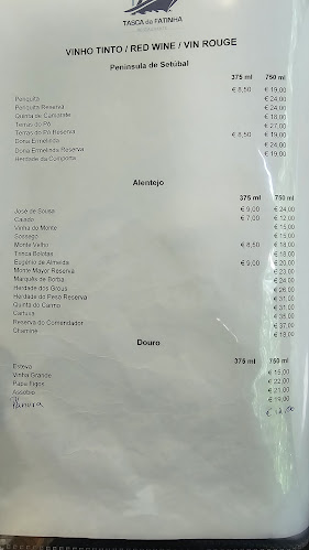 Opinii despre Restaurante Tasca da Fatinha Peixe Assado e Choco Frito în Setúbal - Gastronomia e hotelaria