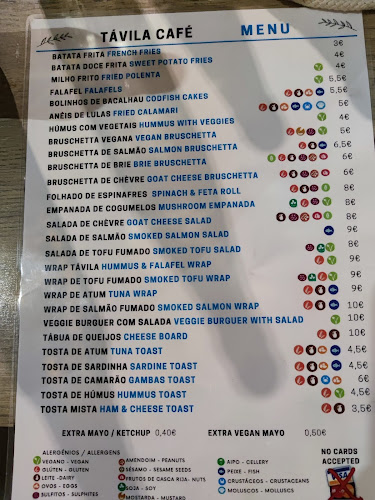 Comments and reviews of Távila Café