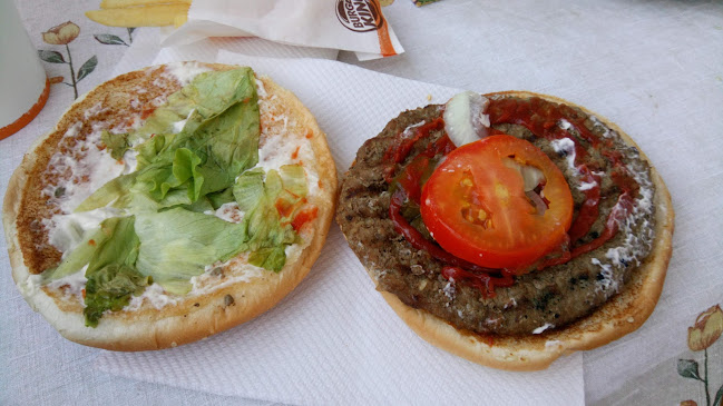 Burger King - Gastronomia e hotelaria