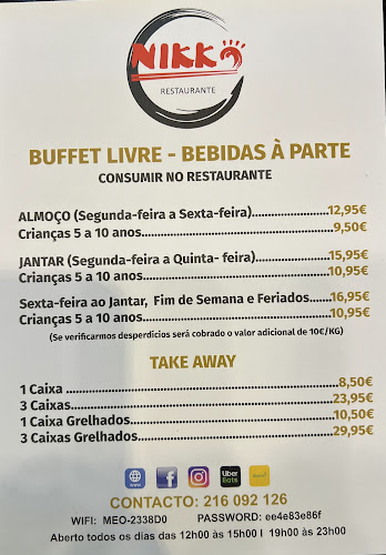 Restaurante NIKKO - Montijo