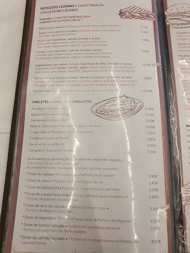 Doçaria Almeixar, Bistrô