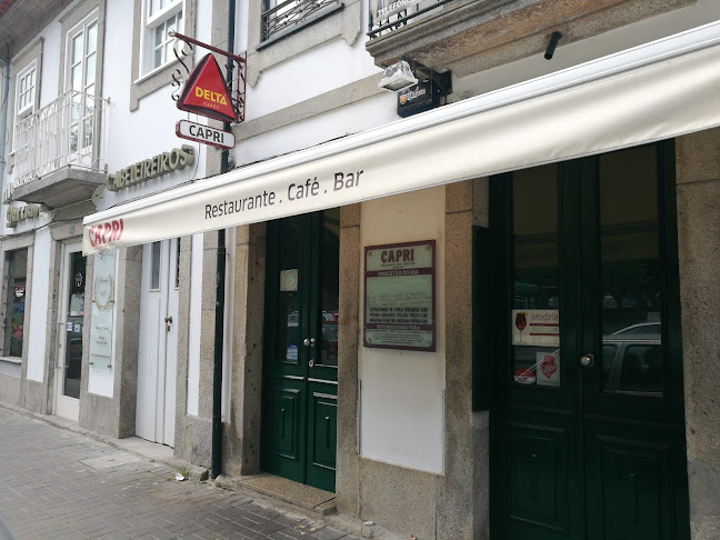 Opinii despre Restaurante Café-Snack-bar Capri în Viana do Castelo - Gastronomia e hotelaria