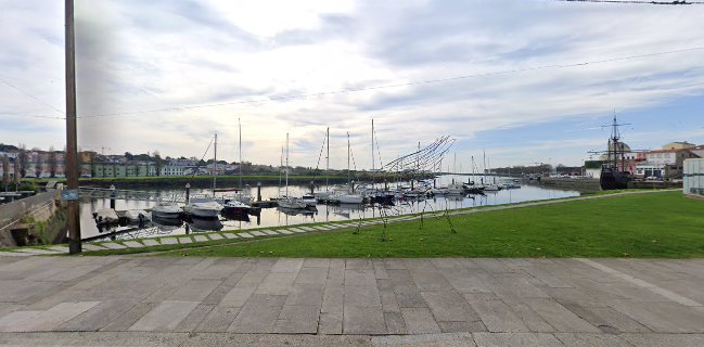 Zona ribeirinha Vila do Conde