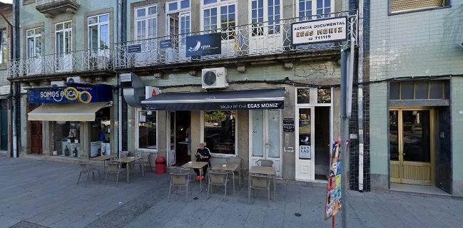 Salão De Chá Egas Moniz